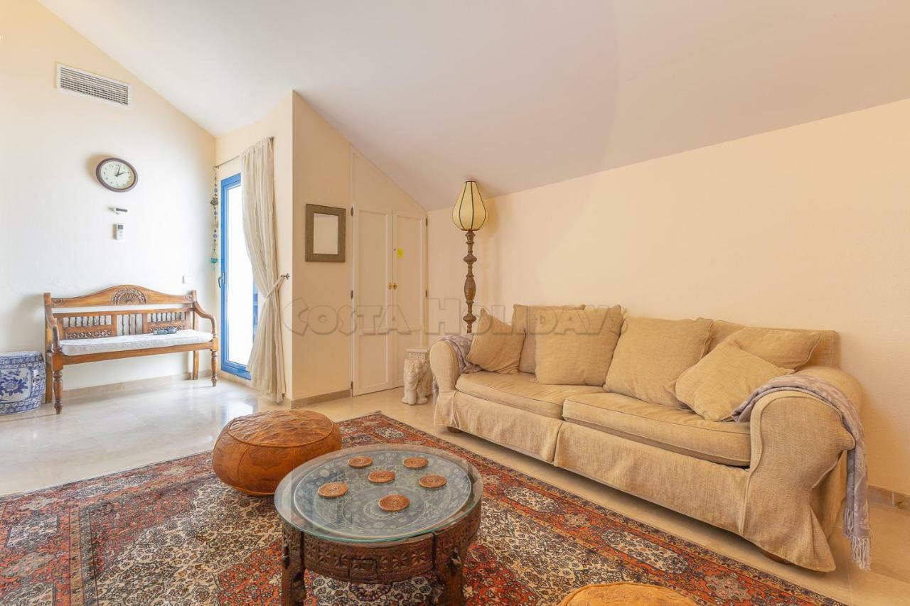 Penthouse Duquesa Suites Manilva Esterno foto